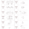 PVDF Powder Coating Aluminium Perfil Portas e Windows